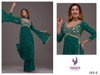 Kf Yanaya 005 Georgette Embroidery Readymade Suits Catalog